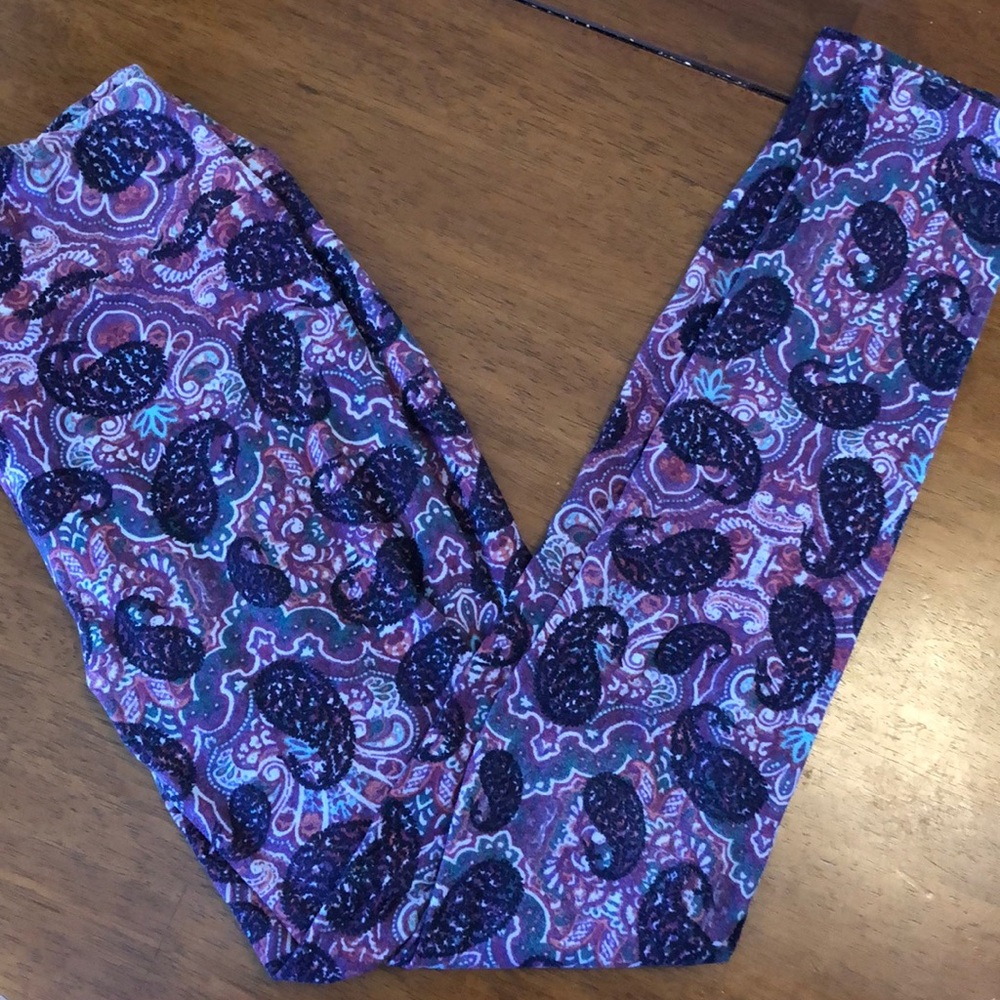 LulaRoe OS leggings